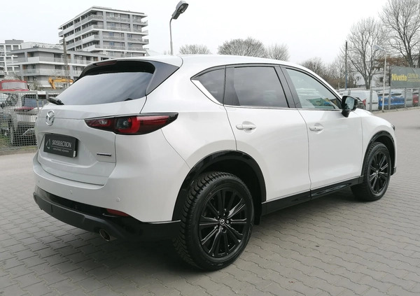 Mazda CX-5 cena 179900 przebieg: 28599, rok produkcji 2023 z Warszawa małe 407